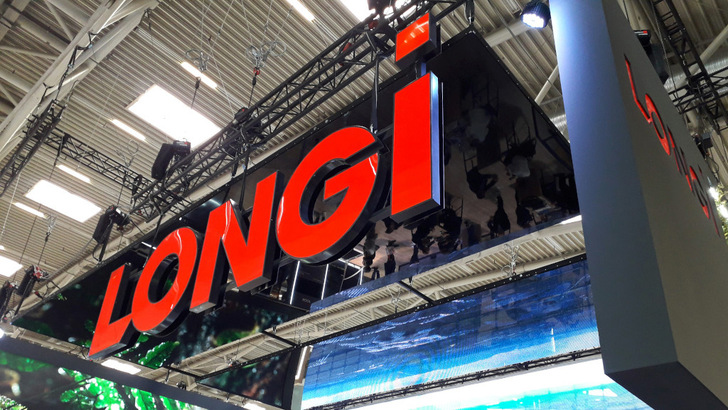 Longi gehört zu den größten Anbietern von Wafern, Solarzellen und Modulen aus China.