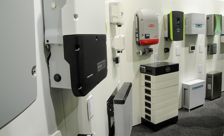 Ein Blick auf die Heimspeicher, die an der Inspektion teilgenommen haben.