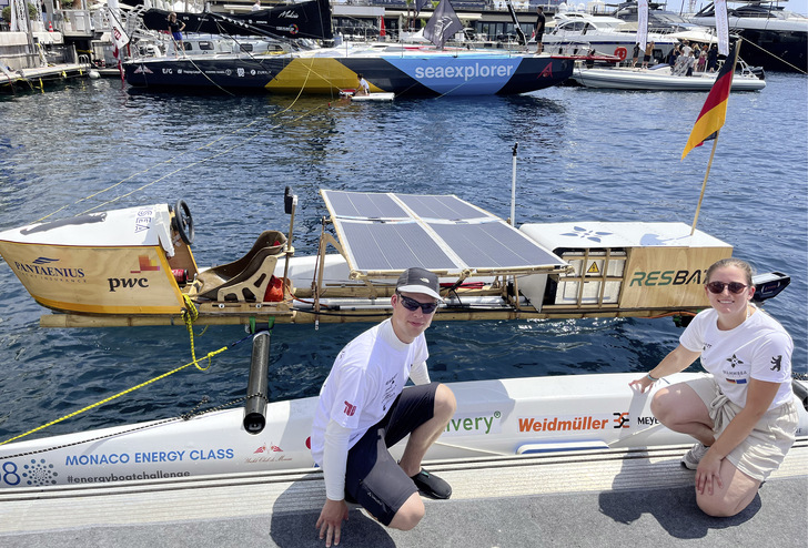 Die Wannsea hat bei der Regatta in Monaco ihre Feuertaufe bestanden. Der Wettbewerb legte den Fokus auch auf nachhaltigen Schiffsbau.