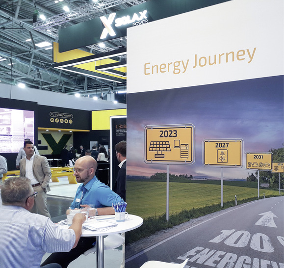 Der Speicher als Energiereise: Fenecon bietet Gewerbesysteme, die mit ihrer Zeit gehen.