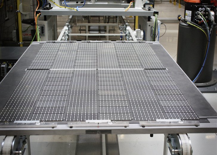 Chinesische Dumpingpreise für Solarmodule machen es der hiesigen Industrie schwer. - © Foto: Heiko Schwarzburger