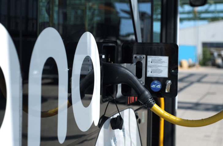 Heliox baut DC-Schnellladelösungen mit Fokus auf dem Laden von für elektrische Busse. - © Andreas Bergemann, Heliox