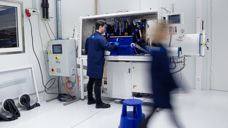 Das Forschungszentrum für Batterien von Varta in Graz wurde bereits ausgebaut.