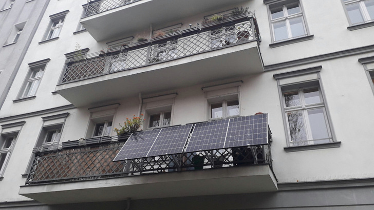 In den Städten werden immer mehr Balkonanlagen sichtbar.