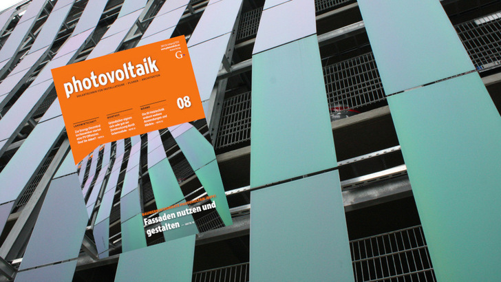Das nächste Heft widmet sich der bauwerkintegrierten Photovoltaik (BIPV). - © Heiko Schwarzburger