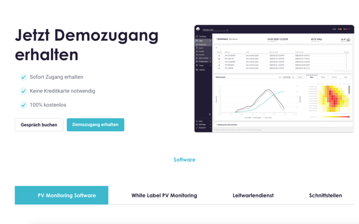 Das Portal von Solytic.