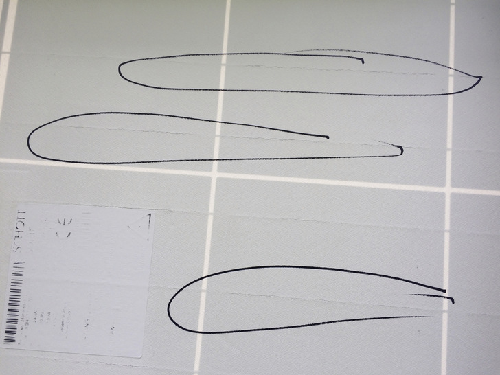 Typisches Schadensbild von versprödeten Folien.