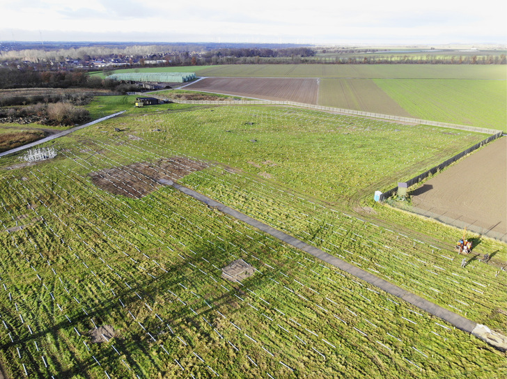 Die Energiewende braucht viel mehr Flächen, um sauberen Sonnenstrom zu erzeugen.