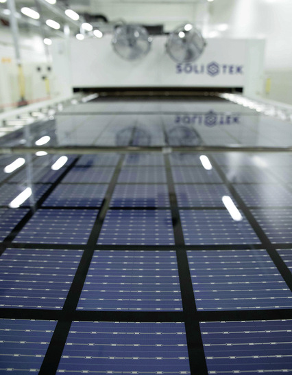 Solitek produziert in der litauischen Hauptstadt Vilnius ein 
breites Portfolio an Solarmodulen. Hauptsächlich fragen die Kunden aber Glas-Glas-Module nach.