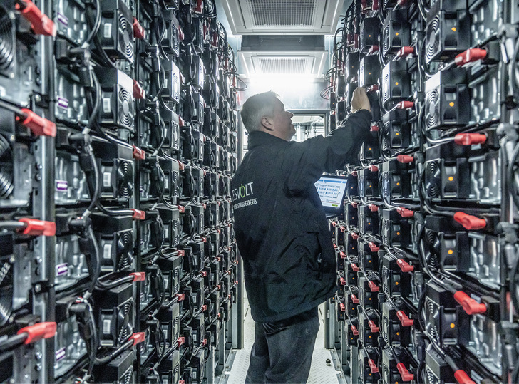 Bei Tesvolt gibt es einen regelrechten Nachfrageboom.