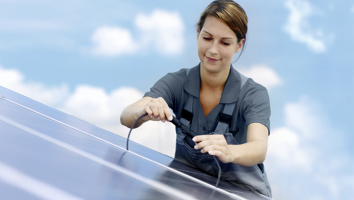 Die Schnellanschlusstechnik bietet bei der Montage erhebliche Vorteile.