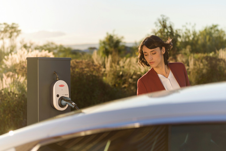 Mit dem Wattpilot sind Sie mit 1,35€/100km besonders kostengünstig mobil.