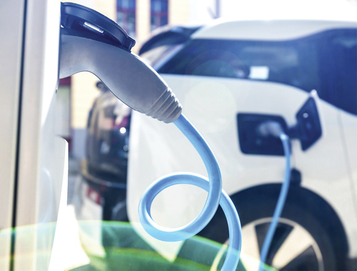 Die recht hohen Ströme der Ladeboxen erfordern geeignete Schutztechnik.