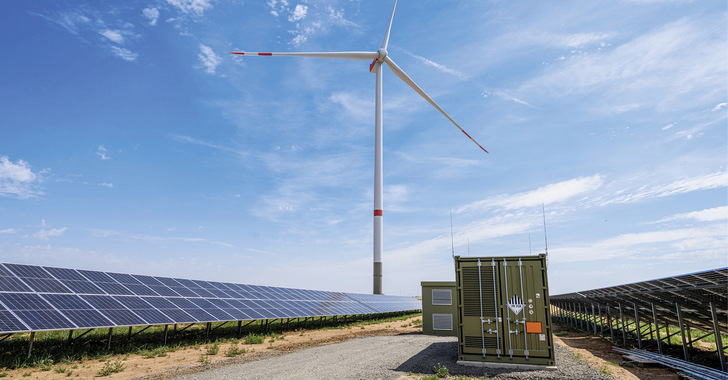 Im rheinland-pfälzischen Wahlheim hat Abo Wind 2022 ein Hybridprojekt aus Solaranlage und Batteriespeicher errichtet, zudem einen Windpark. Die Batterie speichert kurzfristig den Solarstrom und speist ihn bei Bedarf ins Netz.
