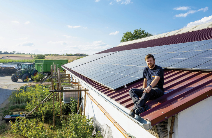 Alexander Kuhn hat lange über die Installation einer Solaranlage nachgedacht. Der Wegfall der EEG-Umlage auf den selbst verbrauchten Solarstrom machte diese wirtschaftlich. - © Foto: Kostal Solar Electric Alexander Kuhn hat lange über die Installation einer Solaranlage nachgedacht. Der Wegfall der EEG-Umlage auf den selbst verbrauchten Solarstrom machte diese wirtschaftlich.