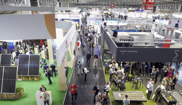 Die nächste Messe in München wird wachsen, auch C-Hallen werden belegt.