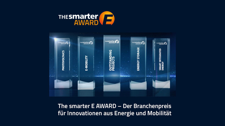 Die Bewerbungen um die Smarter E Awards können eingereicht werden.