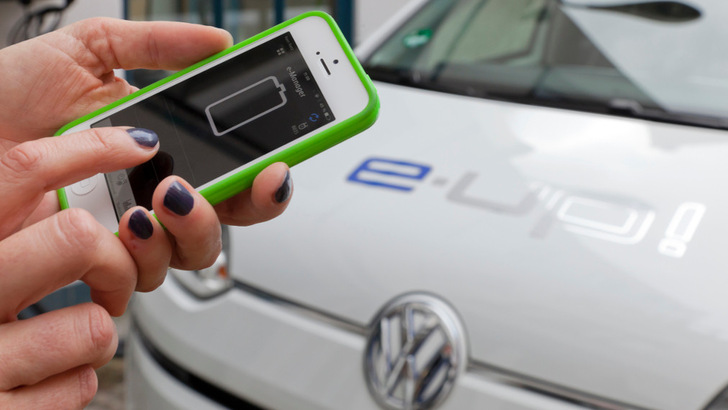 Das Projekt INEES bindet heute schon Elektroautos ins Stromnetz