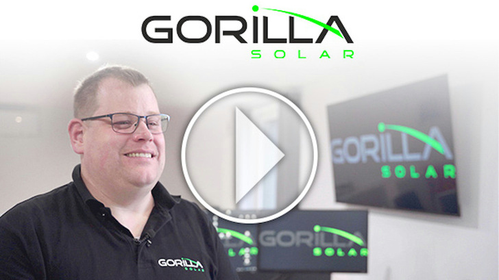 Jörn Bensemann ist der Technische Leiter von Gorilla Solar.
