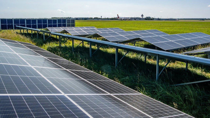 Die Testanlage wird drei Jahre lang ausgemessen und der Pflanzenwuchs kartiert.