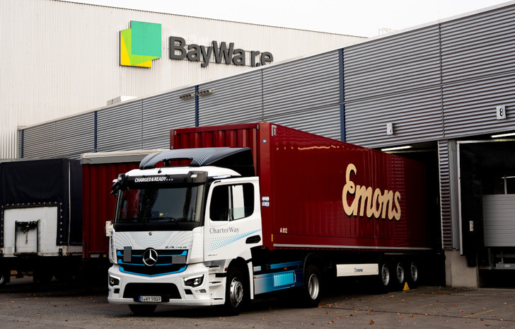 Der elektrische Brummi hat die Tests mit Bravour bestanden.