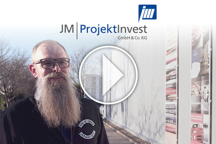 Geschäftsführer Stefan Müller erläutert die Herausforderungen des anspruchsvollen Projekts.