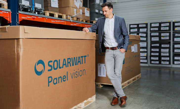Gregor Kuschmann ist Produktmanager bei Solarwatt.