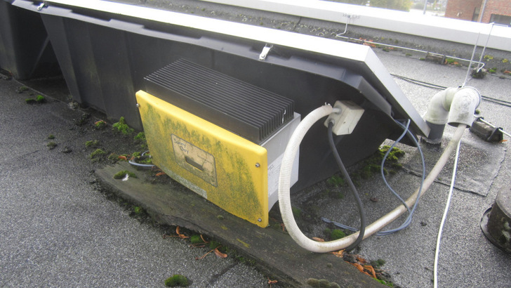 Unsachgemäße Installation ist einer der häufigsten Gründe für Schäden.