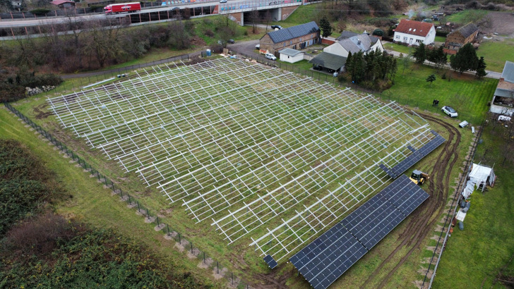 Die neue Gemeinschaftsanlage in Kloster Lehnin befindet sich bereits im Bau.