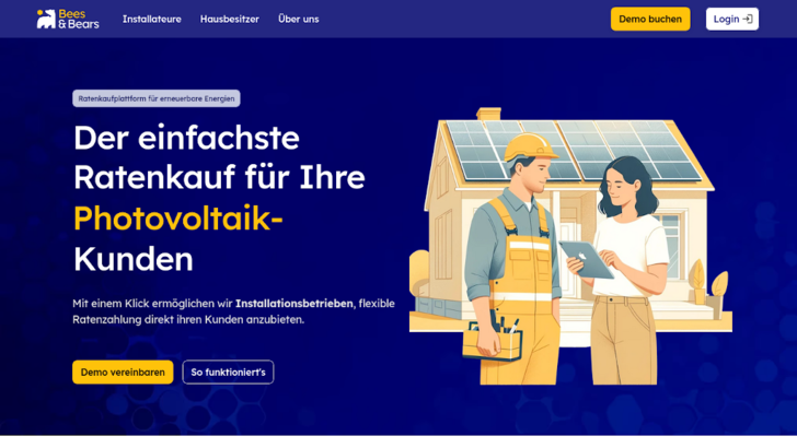 Ab sofort können regionale Installateure das neue Angebot nutzen.