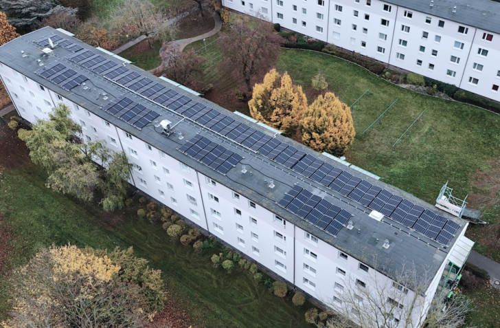 Künftig sollen mehr Mieterstromprojekte im virtuellen Summenzählermodell realisiert werden.