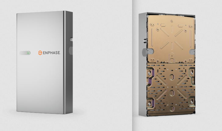 Die IQ Battery 5P von Enphase.