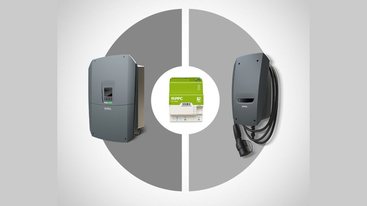 Zusammen mit dem CLS-Adapter von PPC lassen sich Wechselrichter und Wallbox von Kostal digital steuern.