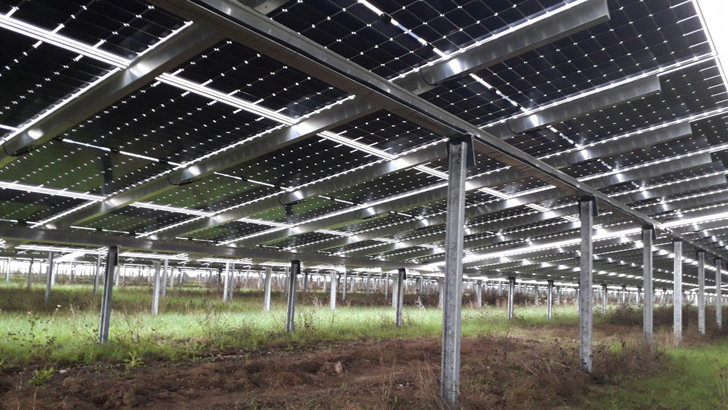 Solarparks haben im vergangenen Jahr den Zubau getrieben, auch 2025 sind sie stark gestartet.