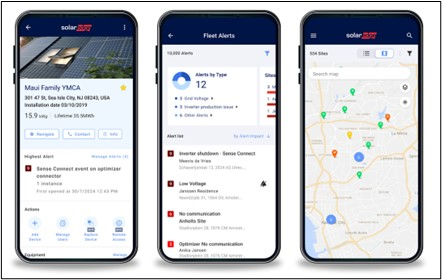 Die neue Plattform konsolidiert alle wichtigen Vorgänge für Solarinstallateure in einer App.