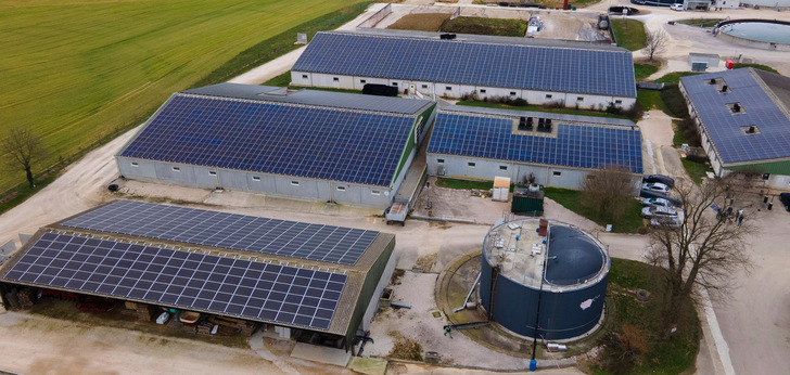 Diese große Anlage in Frankreich wurde mit DC-Optimierern von Solaredge errichtet.