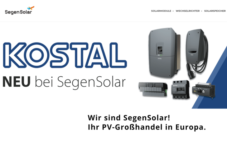 Kostal-Produkte sind neu im Portfolio des Großhändlers.