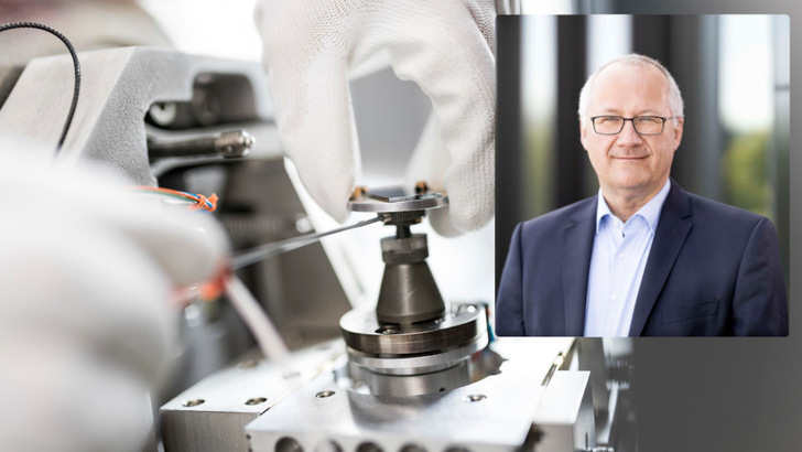 Vor allem die Grundlagen- und die frühe Anwendungsforschung braucht finanzielle Unterstützung durch staatliche Fördermittel, erklärt Michael Powalla, Leiter der Abteilung Photovoltaik am Zentrum für Sonnenenergie- und Wasserstoff-Forschung (ZSW) in Stuttgart.