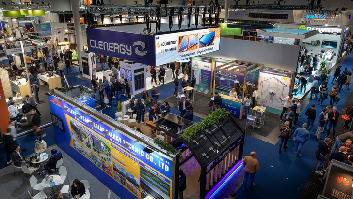 Ein Foto von der Messe in Düsseldorf Ende 2024. In Bremen wird es ähnlich spannend.