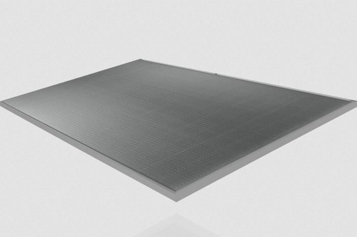 Das Glas-Folien-Modul besteht aus 96 Halbzellen mit n-type Technologie. - © Futurasun