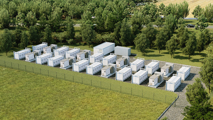 Geplanter Speicherpark in Einbeck.