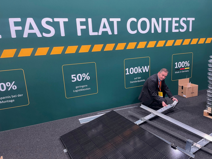 Schnell, schneller, Fast Flat. Thomas Seidl zeigt, wie es funktioniert.