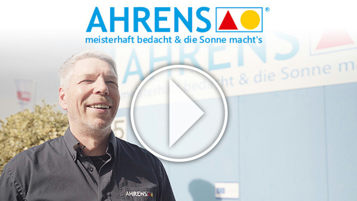 Geschäftsführer Dieter Ahrens berichtet, warum sein Betrieb erfolgreich ist.