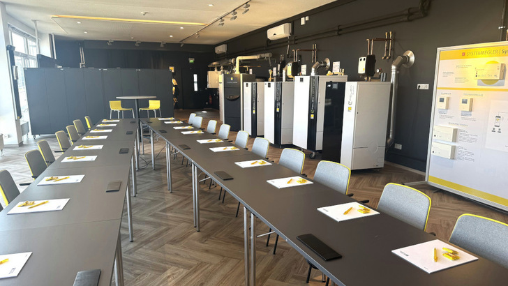 Die neuen Seminarräume warten auf wissensdurstige Solarteure.