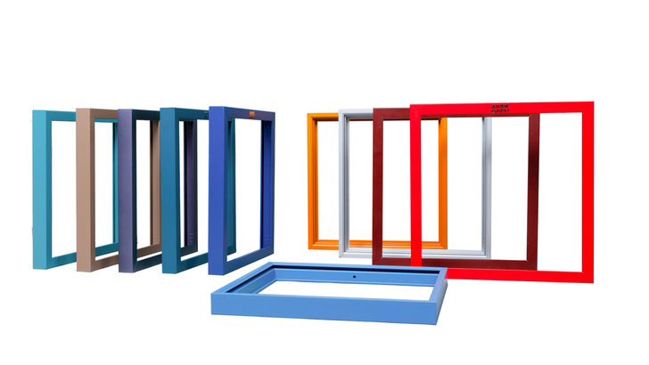 Die neuen Verbundrahmenmodule sind in verschiedenen Farben erhältlich.