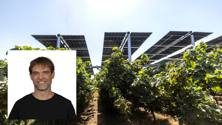 Gil Kroyzer ist Geschäftsführer von Solargik. Das Unternehmen hat sich mit seinem Tracker auf Anwendungen in der Landwirtschaft und auf schwierigem Terrain spezialisiert. - © Nimrod Levy/Solargik