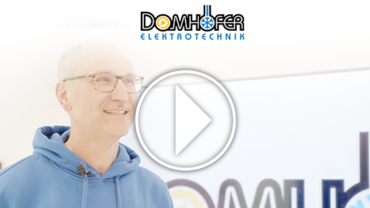 Eugen Domhöfer legt großen Wert auf zufriedene Kunden. - © EWS