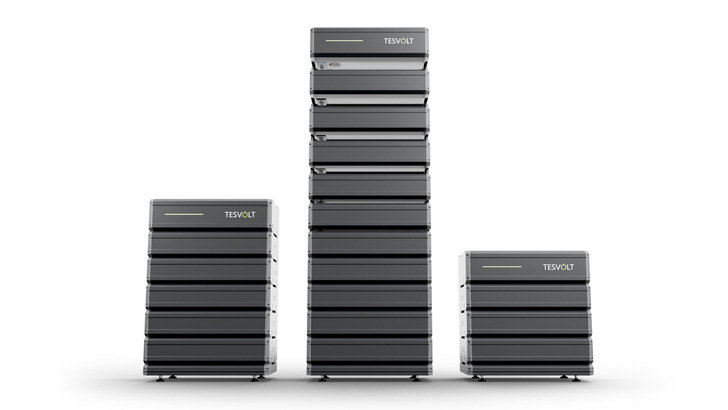 Der neue Taytan: Drei bis zehn Module werden gestapelt, je nach gewünschter Kapazität.