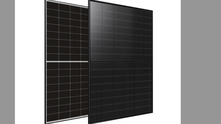 Die Glas-Glas-Module von Winaico wiegen 25 Kilogramm. - © Winaico
