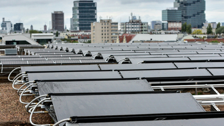 Das Projekt auf dem Dockyard in Berlin war der Grundstein für die Kooperation von Consolar und Zinco. - © Michael Kirsten
